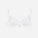 Biustonosz damski Push-up z koronką Esotiq 41331-00X 65E Biały (5903972253946) - obraz 6