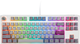 Klawiatura przewodowa Ducky One 3 TKL Cherry MX Speed Silver Mist Grey (100043092) - obraz 1