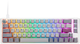 Klawiatura przewodowa Ducky One 3 SF Cherry MX Ergo Clear Mist Grey (100352894) - obraz 1