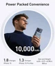 Скоростная магнитная батарея с подставкой и дисплеем Anker MagGo Qi2 15W Ultra-Fast MagSafe Powerbank, 10 000mAh для iPhone 17/17 Pro/17 Pro Max, iPhone 16/15/14/13/12 Series - Blue - изображение 4