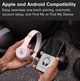 Навушники з мікрофоном Beats by Dr. Dre Solo 4 Cloud Pink (MUW33) - зображення 6