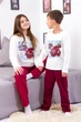 Піжама дитяча "Family look" Носи своє 98 Червоний (p-8890-92453) - изображение 2