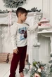 Піжама дитяча "Family look" Носи своє 98 Червоний (p-8890-92453) - изображение 5