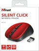 Мишка безпровідна Trust MYDO SILENT Red - изображение 6