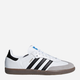 Sneakersy męskie skórzane adidas Originals Samba OG B75806 (7.5UK) 41.5 Białe (4059809047149) - obraz 1