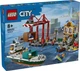 Конструктор Lego City Морская гавань с грузовым судном 60422 - изображение 1