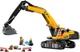 Конструктор Lego City Желтый строительный экскаватор 60420 - изображение 3