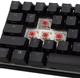 Klawiatura przewodowa Ducky Mecha Pro SF Cherry MX Silent Red Black (GATA-2573) - obraz 5