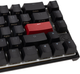 Klawiatura przewodowa Ducky Mecha Pro SF Cherry MX Speed Silver Black (GATA-2572) - obraz 6