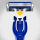 Cтанок для гоління + 9 зміних касет GILLETTE BLUE 3 Hybrid - изображение 4