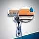 Одноразові станки для гоління GILLETTE BLUE 3 леза 6шт. в упаковці - изображение 3