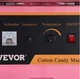 Машина для приготовления сахарной ваты Vevor EC-03 1000 Вт Розовая - изображение 7