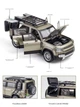 Машина Land Rover Defender Автосвіт масштаб 1:24 инерционная открываются двери капот багажник 21 см AP-2018-GR - изображение 3