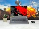 Игровой ноутбук Acer Predator Triton 500 / 16" (2560x1600) IPS / Intel Core i7-11800H (8 (16) ядер по 2.3 - 4.6 GHz) / 16 GB DDR4 / 1000 GB SSD / nVidia GeForce RTX 3070, 8 GB GDDR6, 256-bit / WebCam / Win 11 Home б/у - изображение 2