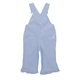Полукомбинезон вельвет для девочки Hawk Kids COL803606 80 см Голубой - изображение 2