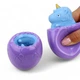 Игрушка антистресс жмякалка Фуфлик Единорог, Фиолетовый - изображение 4