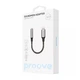 Перехідник AUX Baseus Lightning to 3.5mm Headphone Jack Adapter Black - зображення 3