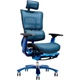 Офисное эргономичное кресло GT Racer X-815L Black/Blue (W-85) - изображение 1