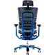 Офисное эргономичное кресло GT Racer X-815L Black/Blue (W-85) - изображение 5