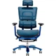 Офисное эргономичное кресло GT Racer X-815L Black/Blue (W-85) - изображение 8