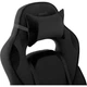 Геймерское кресло GT Racer X-2749-1 Fabric Black Suede - изображение 9
