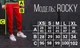 Мужские спортивные штаны TUR Рокки (Rocky) Черные с белым лампасом XL - изображение 8