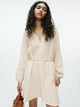 Сукня жіноча ARKET crinkled dress 36 - изображение 3