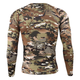 Тактический лонгслив с длинным рукавом A659 Camouflage CP XL - изображение 2