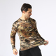 Тактический лонгслив с длинным рукавом A659 Camouflage CP XL - изображение 4