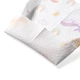Нагрудник одноразовий м'який (10 шт/уп.) (23,5 см x 34,5 см) "BabyOno" - зображення 2