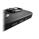 Чехол для iPhone 15 Pro Fruct Metal Style Case with Magsafe Матовый Black - изображение 2