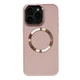 Чехол для iPhone 15 Pro Fruct Metal Style Case with Magsafe Матовый Pink - изображение 1