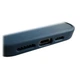 Чехол для iPhone 15 Pro Fruct Metal Style Case with Magsafe Матовый Navy - изображение 3