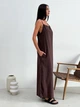 Сарафан женский ARTKNIT Афина 2024 S Коричневый (4823093462984) - изображение 3