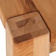 Стол обеденный в гостиную, кухню ST015 180x90 дерево бук Mobler - изображение 5
