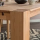 Стол обеденный в гостиную, кухню ST013 180x90 дерево бук Mobler - изображение 5