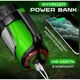 USB LED Лампа Ліхтар Павербанк Прожектор Туристичний V-0011, 4800mAh 1200 Лм Світильник на Акумуляторі Кемпінговий Пошуковий Похідний Ручний в Руку Аварійний - зображення 2