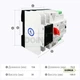 Автомат введення резерву Tomzn TOQ5-125/2 - 125А / 100-240V - однофазний, змінного струму - зображення 2