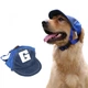 Кепка для собак "BUDDY" Blue Size S - изображение 1