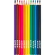 Олівці кольорові Kite Classic тригранні 12 кольорів (K-053) - зображення 3