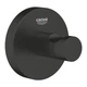 Крючок настенный одинарный GROHE Essentials округлый металлический черный 1024602430 - изображение 1