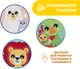 М'яка книжка Chicco Тварини (11166.00) - зображення 4