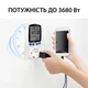 Розетка со счетчиком электроэнергии 220V цифровой ваттметр энергометр Intertek 3680 - изображение 7