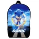 Рюкзак Сонік дитячий (Gear bag Sonic mini 08) чорний, 29 х 21 х 9 см - зображення 1