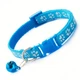 Ошейник для собак и котов с колокольчиком (19-32 cm) Blue (голубой) - изображение 2