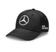 Бейсболка Mercedes-Benz AMG Lewis Hamilton Anniversary F1 Petronas Baseball Cap Black - зображення 1