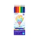 Набор цветных карандашей Kite Classic 12 шт (K-051) - изображение 4