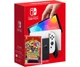 Игровая консоль Nintendo Switch (OLED model) White + Игра Paper Mario: The Thousand-Year Door (английская версия) - изображение 1