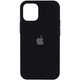 Чехол на Apple iPhone 15 Pro Max / для айфон 15 про макс силиконовый АА Черный / Black - изображение 1