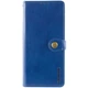 Чехол книжка на Xiaomi Redmi Note 13 4G / для сяоми редми ноте 13 эко кожа Синий Gallant (PU) - изображение 1